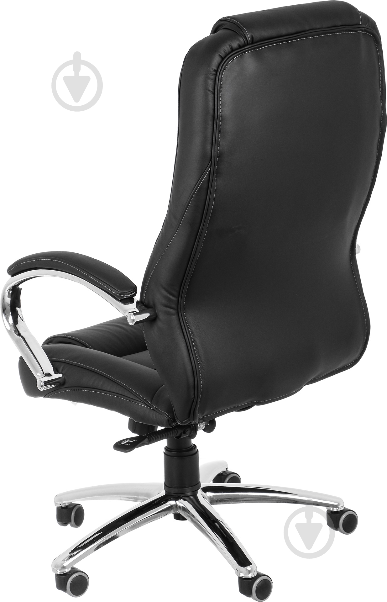 Кресло AMF Art Metal Furniture Мустанг Anyfix Хром Неаполь N-20 черный - фото 3