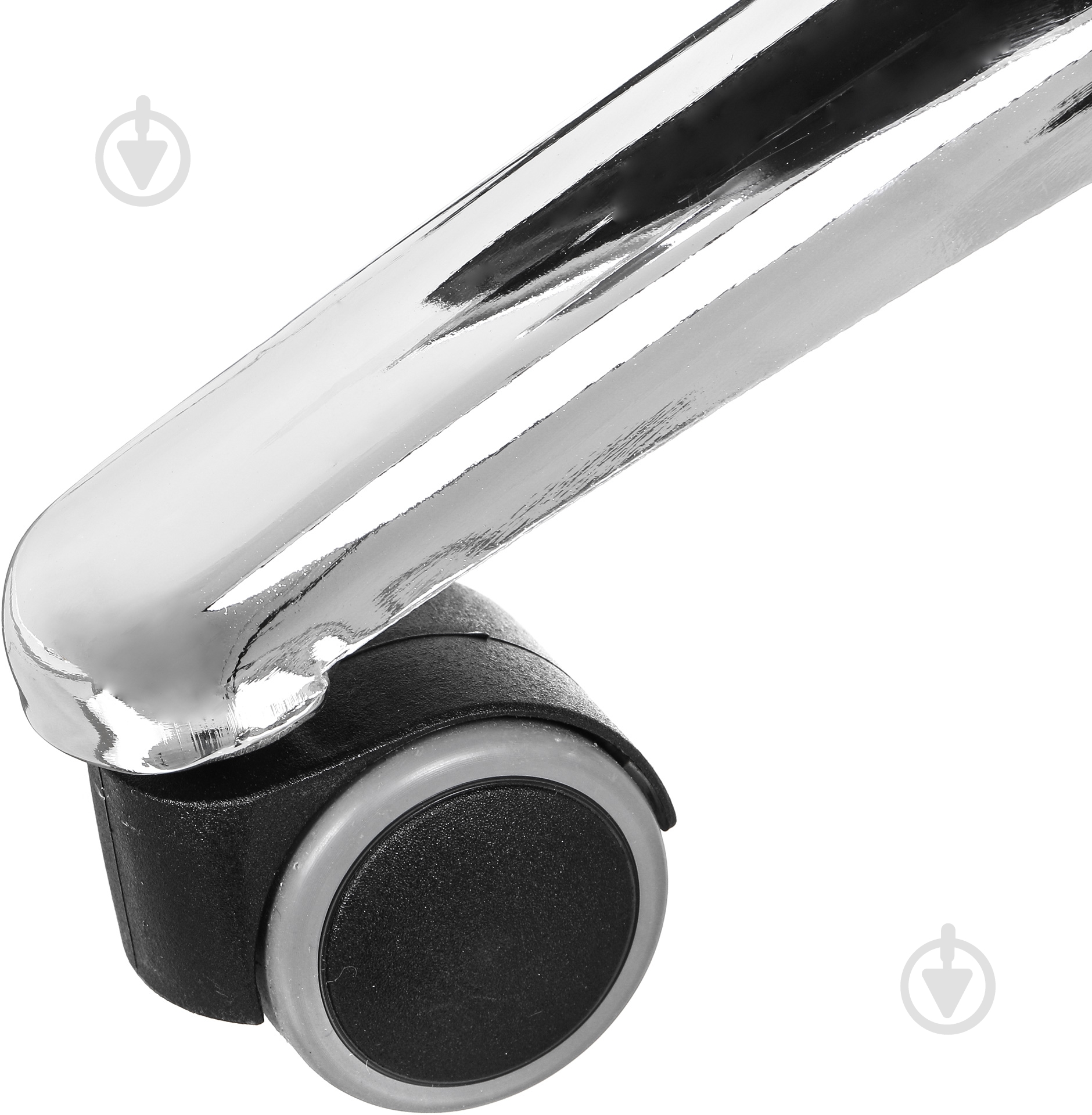 Кресло AMF Art Metal Furniture Мустанг Anyfix Хром Неаполь N-20 черный - фото 6