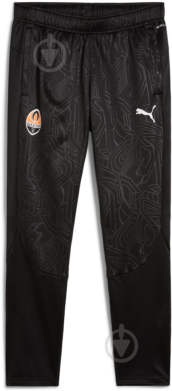 Брюки Puma FCSD TRAINING WARM PANT 77860606 р. M черный - фото 1