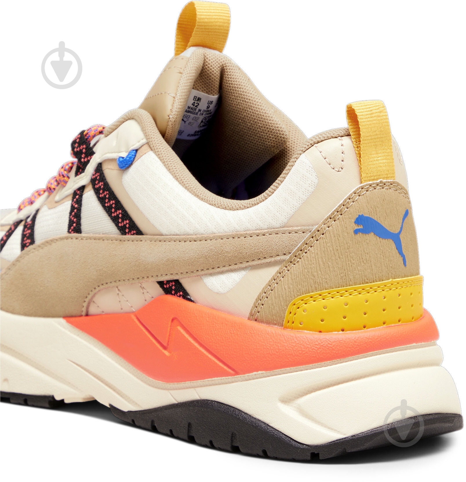 Кроссовки мужские демисезонные Puma X-RAY TOUR OPEN ROAD 39336002 р.41 бежевые - фото 4