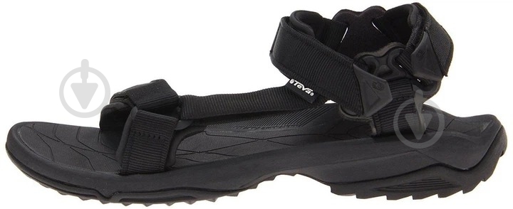 Сандалии TEVA Terra Fi Lite 1001473-BLK р.40,5 черный - фото 1