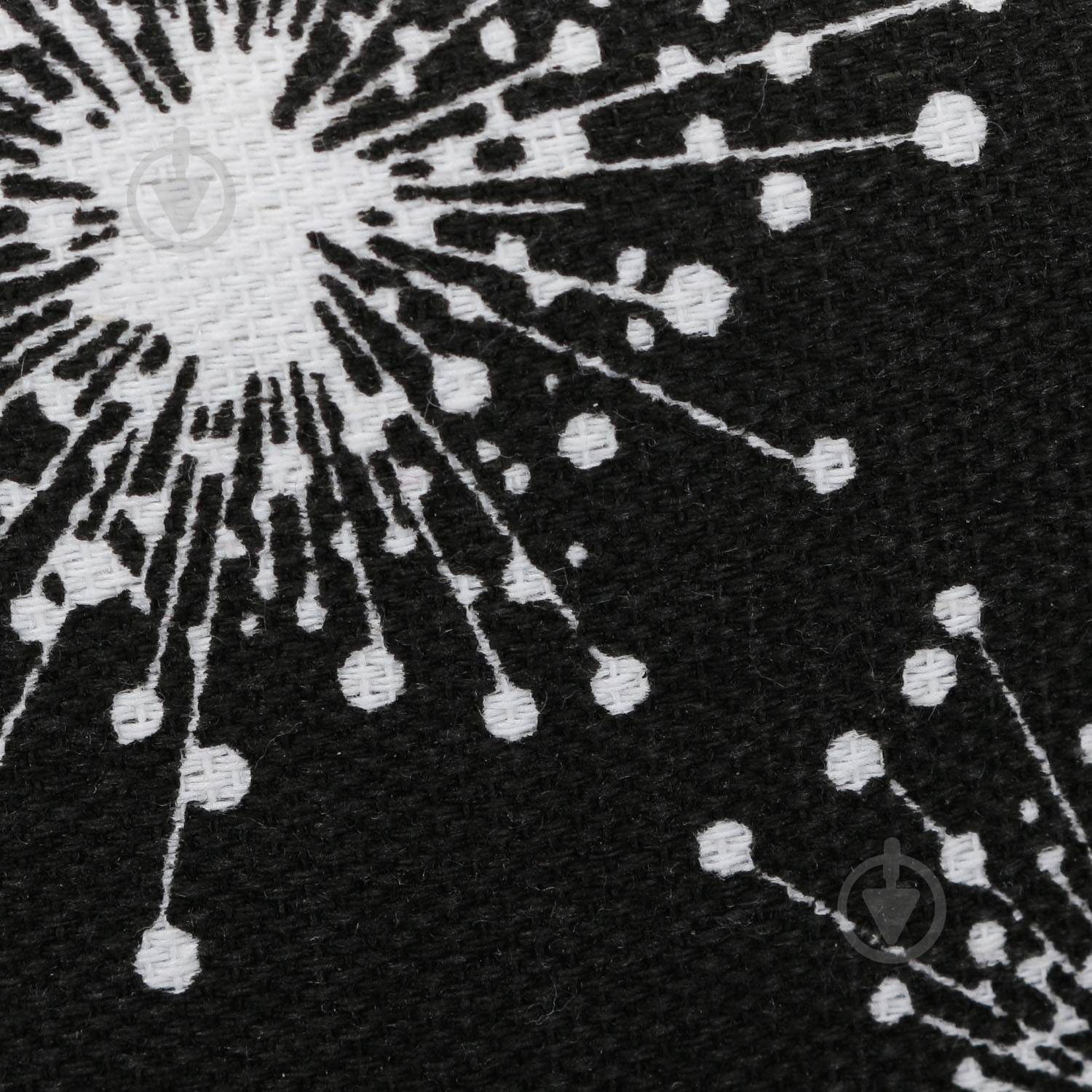 Пуф Наварра 30х30 см черный - фото 3 Пуф Наварра 30х30 см черный - фото 3