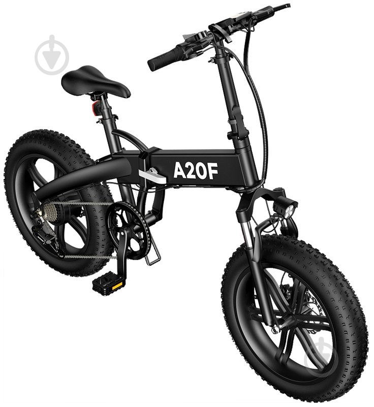 Электровелосипед ADO A20F - фото 5