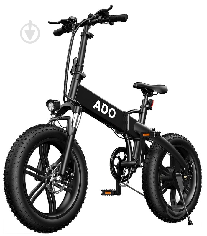 Электровелосипед ADO A20F - фото 7