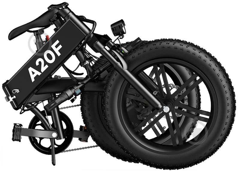 Электровелосипед ADO A20F - фото 8