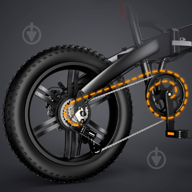 Электровелосипед ADO A20F - фото 12