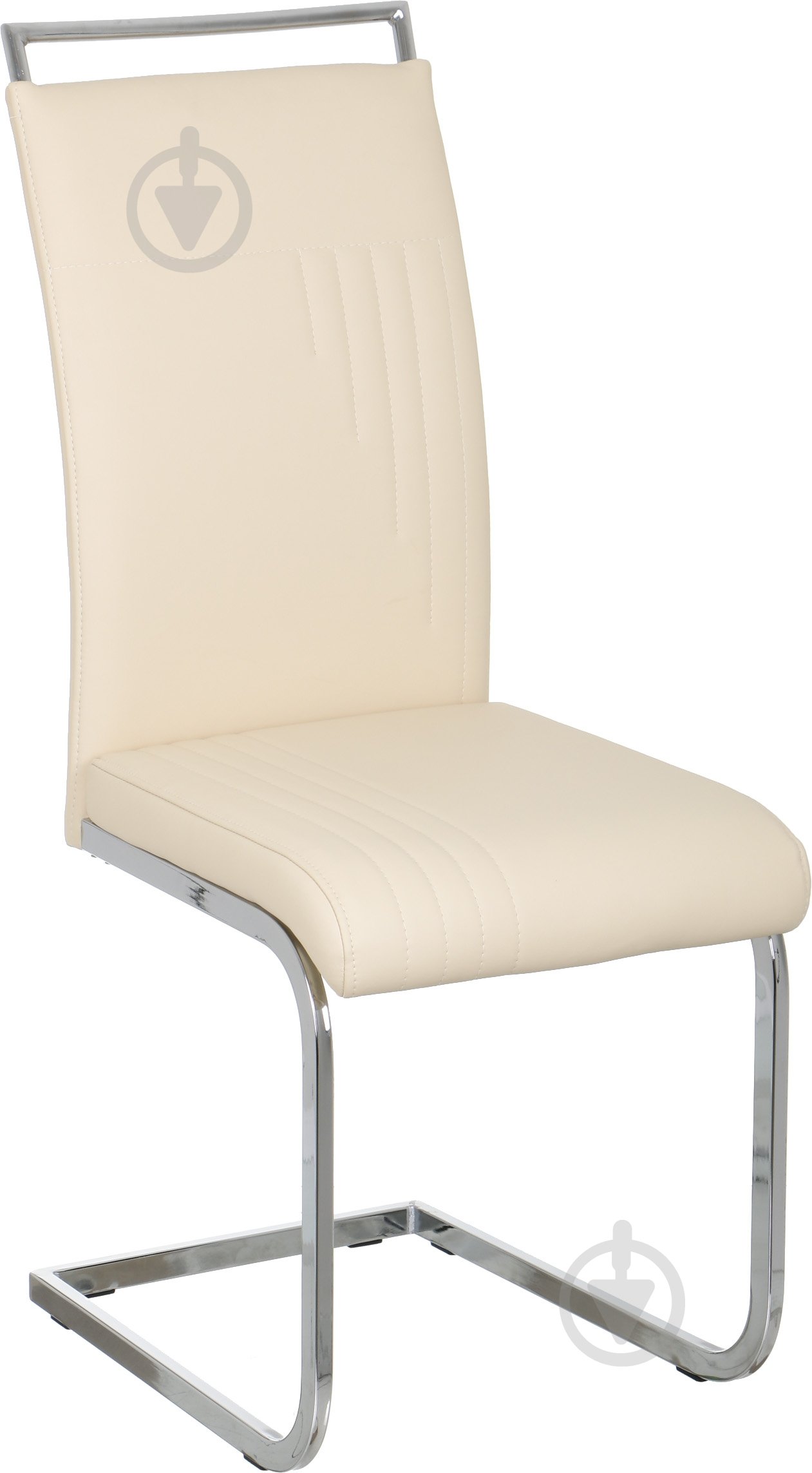 Стул обеденный Ното серый/бежевый - фото 1 Стул обеденный Ното серый/бежевый - фото 1