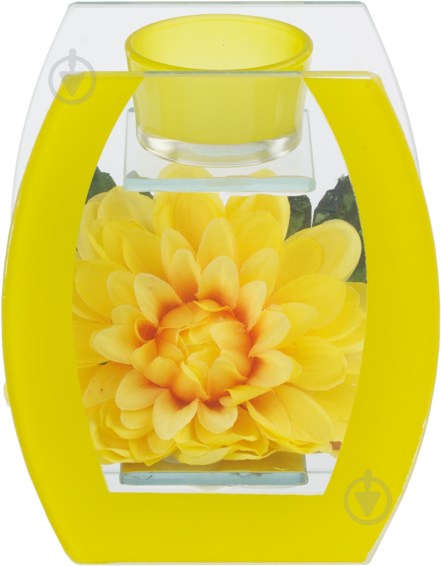 Подсвечник Пион овал EBA14A003 - фото 2