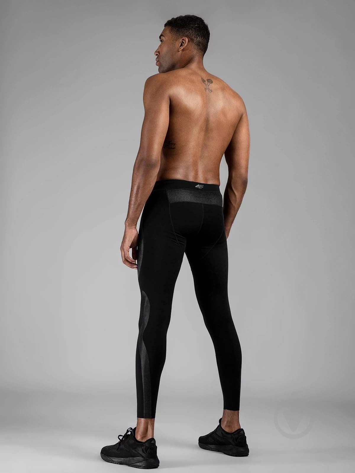 Лосини 4F TIGHTS FNK M034 RL9SS22TFTIM034-20S р.M чорний - фото 3 Лосини 4F TIGHTS FNK M034 RL9SS22TFTIM034-20S р.M чорний - фото 3