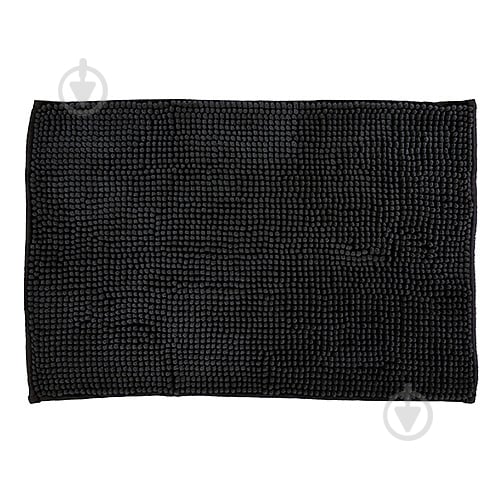 Коврик для ванной комнаты Bisk Basic 6 Chenille 60х40 см черный 8126 - фото 1 Коврик для ванной комнаты Bisk Basic 6 Chenille 60х40 см черный 8126 - фото 1