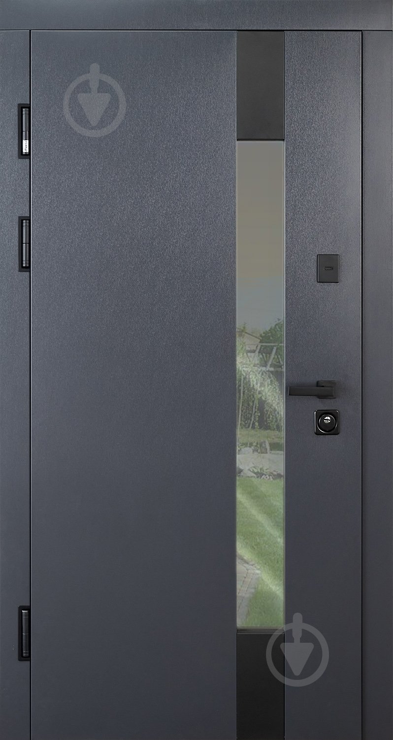 Дверь входная Abwehr TRX (527+257) 096 Л (АЦС + РАв) Kale2 ЧФ термо антрацит / рустик авиньон блан 2050x960 мм левая - фото 2 Дверь входная Abwehr TRX (527+257) 096 Л (АЦС + РАв) Kale2 ЧФ термо антрацит / рустик авиньон блан 2050x960 мм левая - фото 2