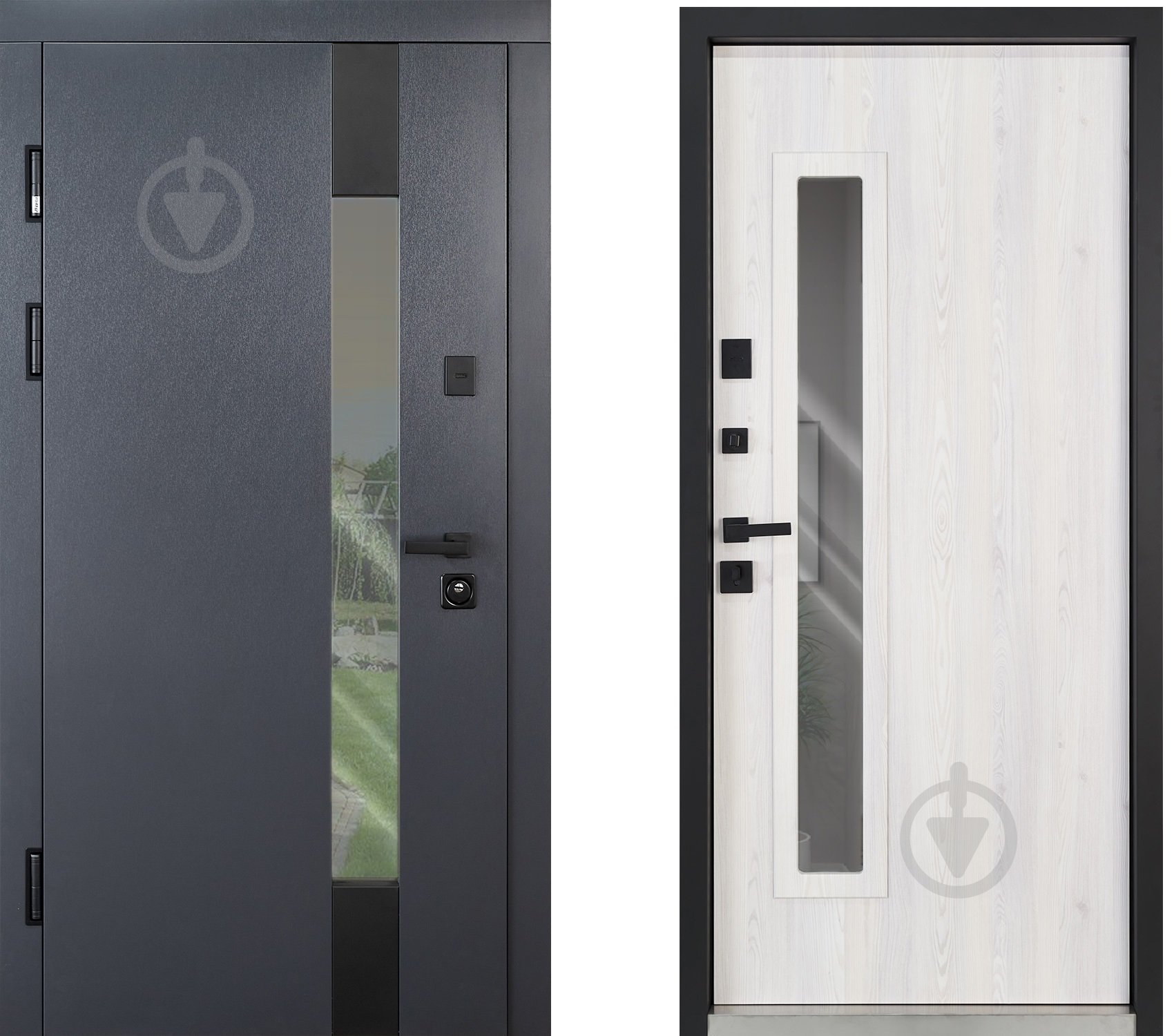 Дверь входная Abwehr TRX (527+257) 096 Л (АЦС + РАв) Kale2 ЧФ термо антрацит / рустик авиньон блан 2050x960 мм левая - фото 1 Дверь входная Abwehr TRX (527+257) 096 Л (АЦС + РАв) Kale2 ЧФ термо антрацит / рустик авиньон блан 2050x960 мм левая - фото 1