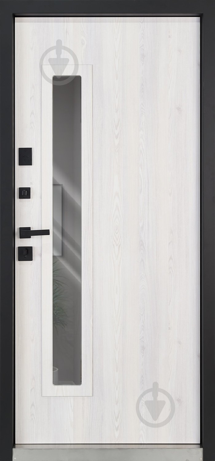 Дверь входная Abwehr TRX (527+257) 096 Л (АЦС + РАв) Kale2 ЧФ термо антрацит / рустик авиньон блан 2050x960 мм левая - фото 3 Дверь входная Abwehr TRX (527+257) 096 Л (АЦС + РАв) Kale2 ЧФ термо антрацит / рустик авиньон блан 2050x960 мм левая - фото 3