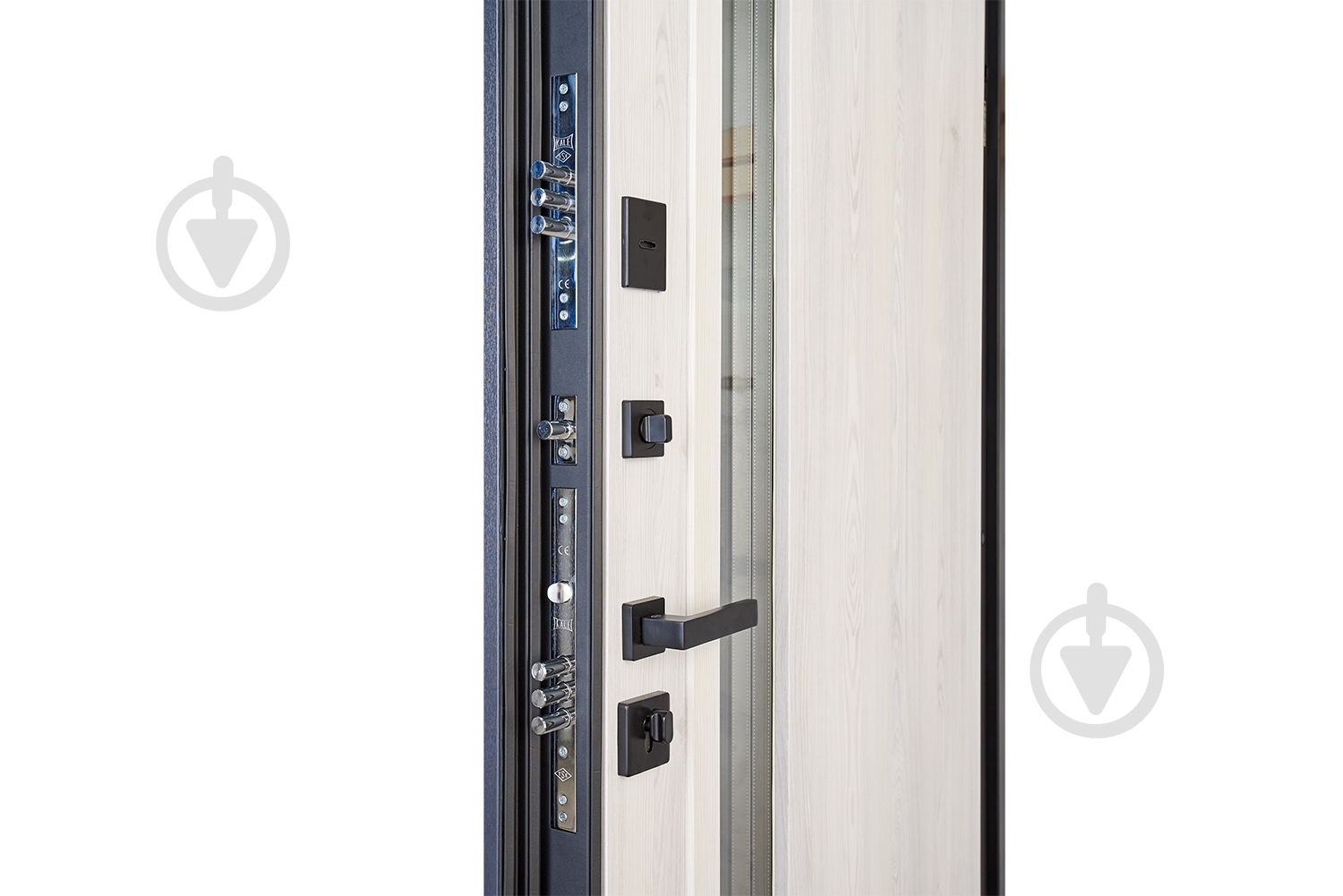 Дверь входная Abwehr TRX (527+257) 096 Л (АЦС + РАв) Kale2 ЧФ термо антрацит / рустик авиньон блан 2050x960 мм левая - фото 7 Дверь входная Abwehr TRX (527+257) 096 Л (АЦС + РАв) Kale2 ЧФ термо антрацит / рустик авиньон блан 2050x960 мм левая - фото 7