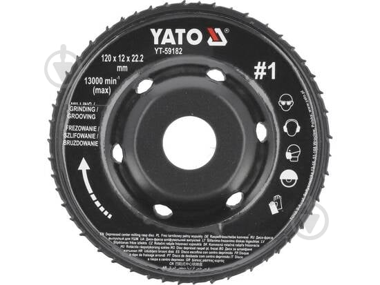 Фреза YATO YT-59182 - фото 1