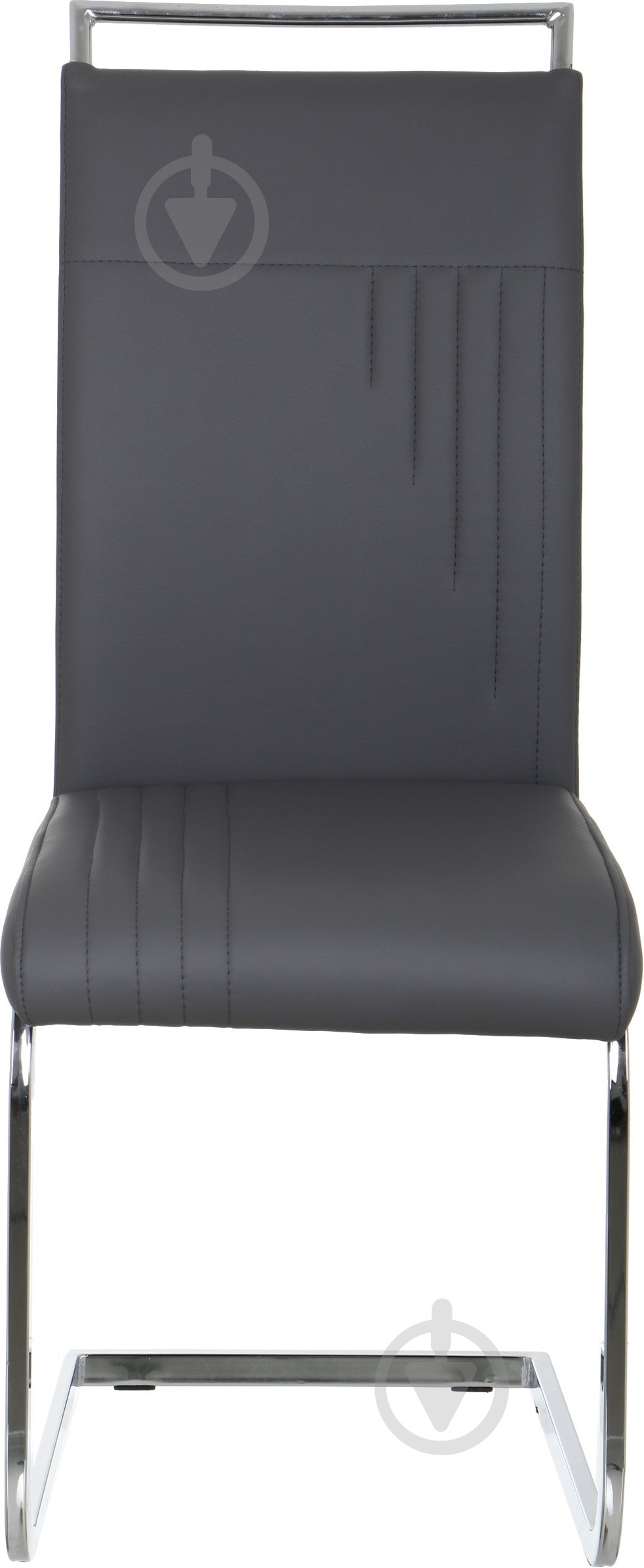 Стул обеденный Ното серый/серый - фото 3