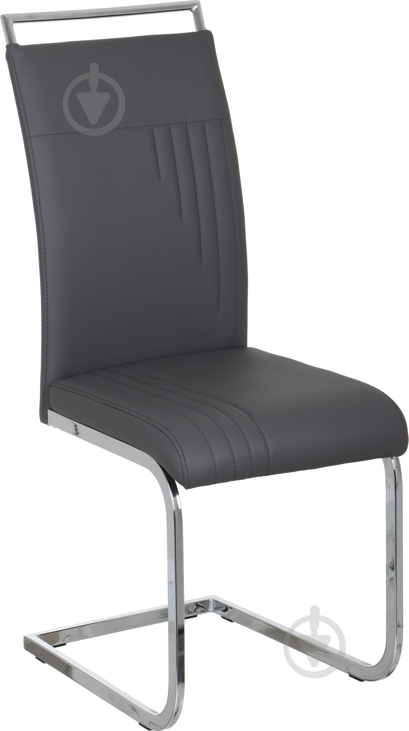 Стул обеденный Ното серый/серый - фото 1