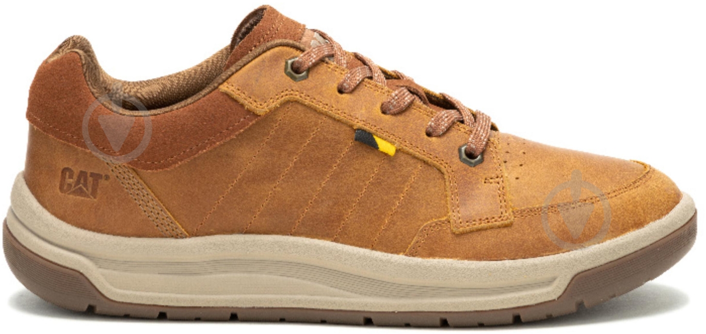 Кросівки чоловічі демісезонні CAT APA CUSH P725847 р.43 коричневі - фото 1 Кросівки чоловічі демісезонні CAT APA CUSH P725847 р.43 коричневі - фото 1