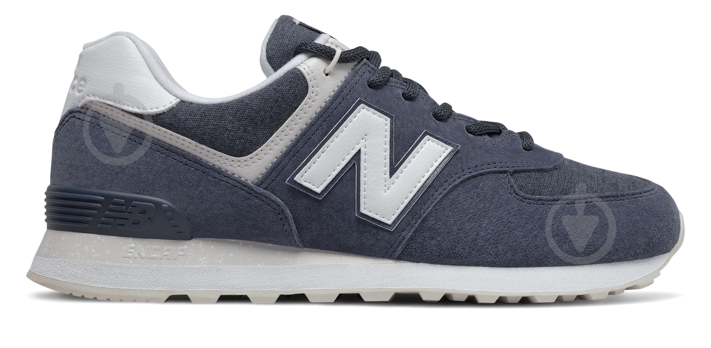 Кроссовки мужские демисезонные New Balance ML574SPZ р.45 синие - фото 1