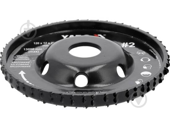 Фреза YATO YT-59183 - фото 3 Фреза YATO YT-59183 - фото 3