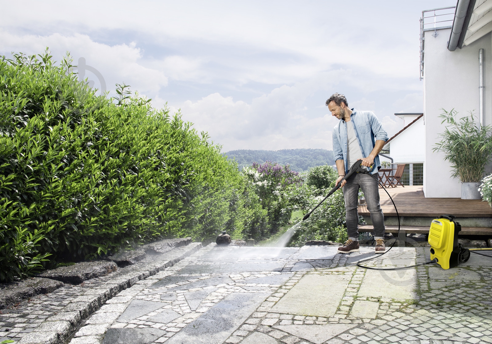 Мини-мойка Karcher K 4 Compact UM 1.679-400.0 - фото 4