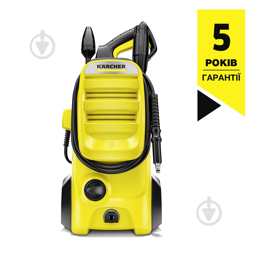 Мини-мойка Karcher K 4 Compact UM 1.679-400.0 - фото 1