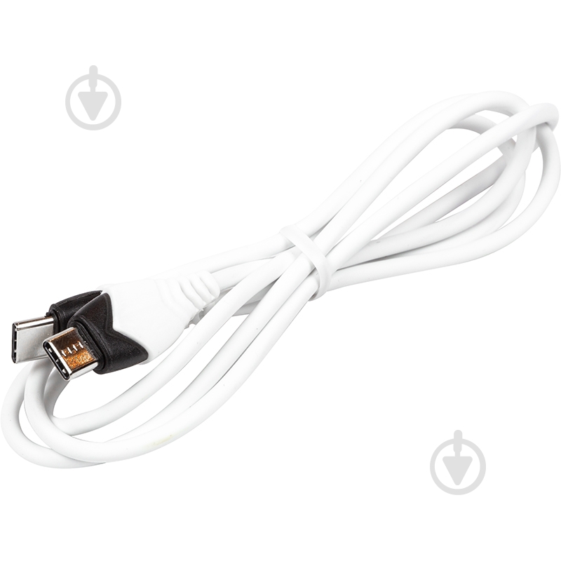 Кабель PowerPlant USB Type-C - USB Type-C 1 м white (CA913282) - фото 2