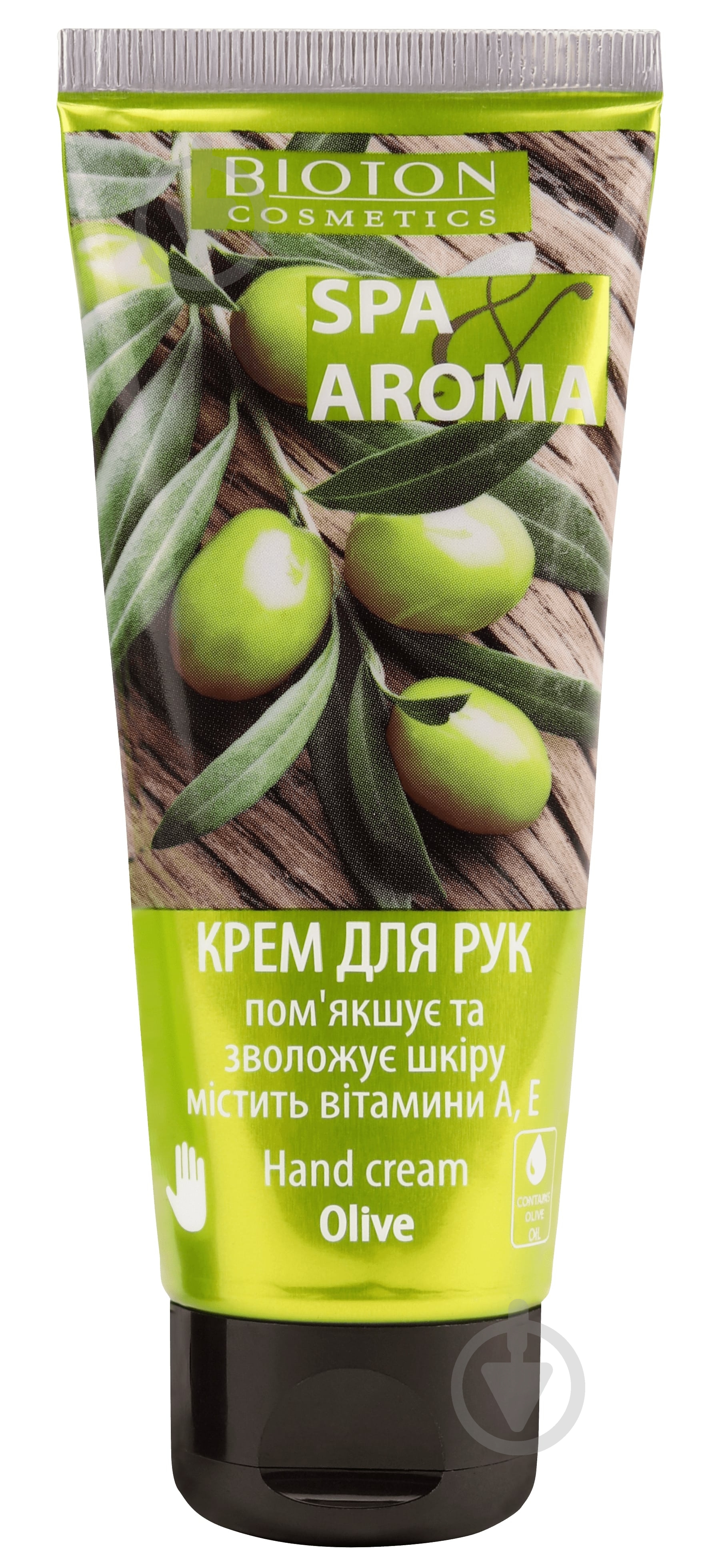Крем для рук Bioton с оливковым маслом 75 мл 75 г - фото 1