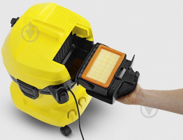 Пылесос Karcher WD 4 9.611-150.0 - фото 4 Пылесос Karcher WD 4 9.611-150.0 - фото 4