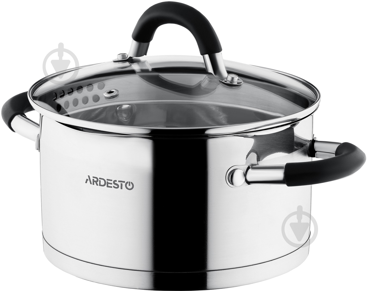 Набор кастрюль ARDESTO Gemini 6 предметов AR1906GS - фото 4