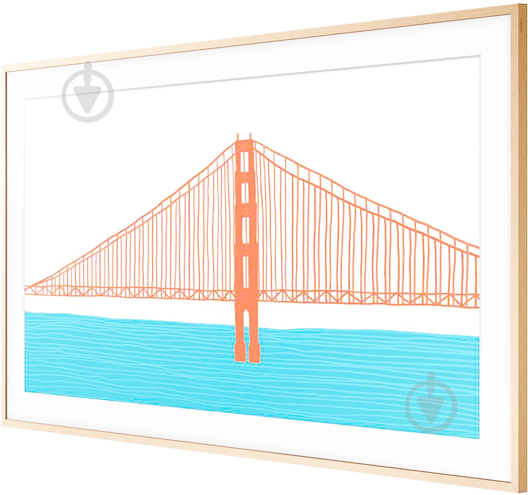 Рамка Samsung VG-SCFA43BEBRU 43" beige (VG-SCFA43BEBRU) - фото 2