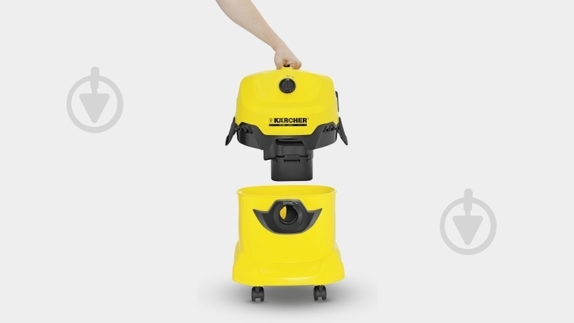Пилосос Karcher WD4 + фільтр-мішки 9.611-150.0 - фото 2