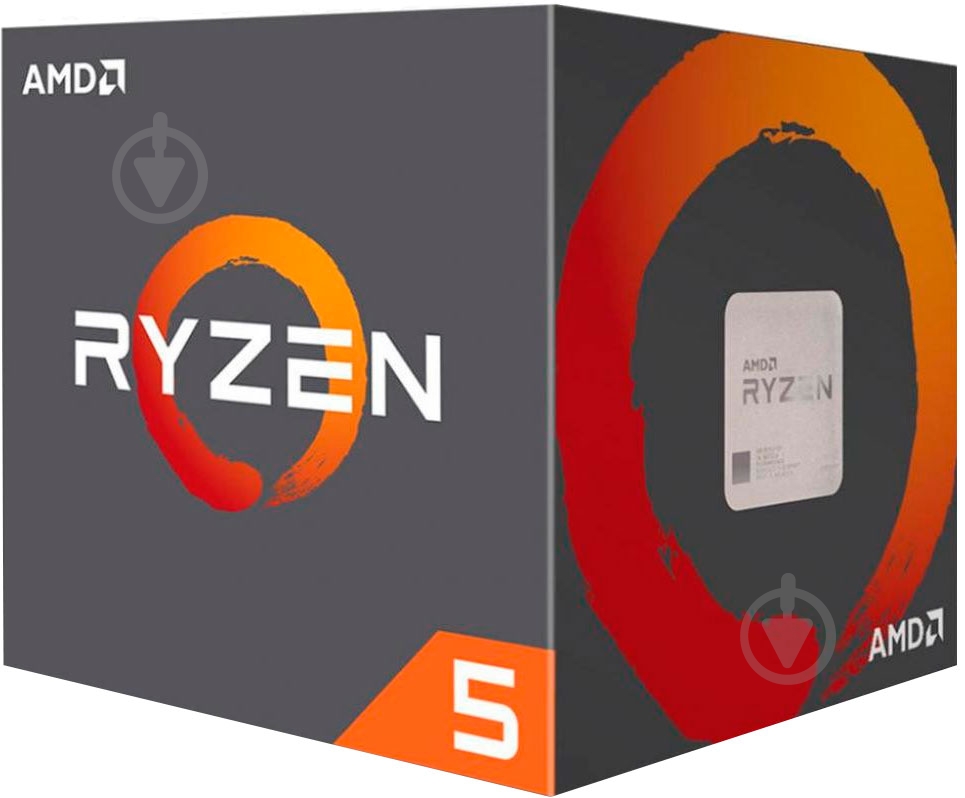 Процессор AMD Ryzen 5 1600 3,2 GHz Socket AM4 Box (YD1600BBAFBOX) - фото 2