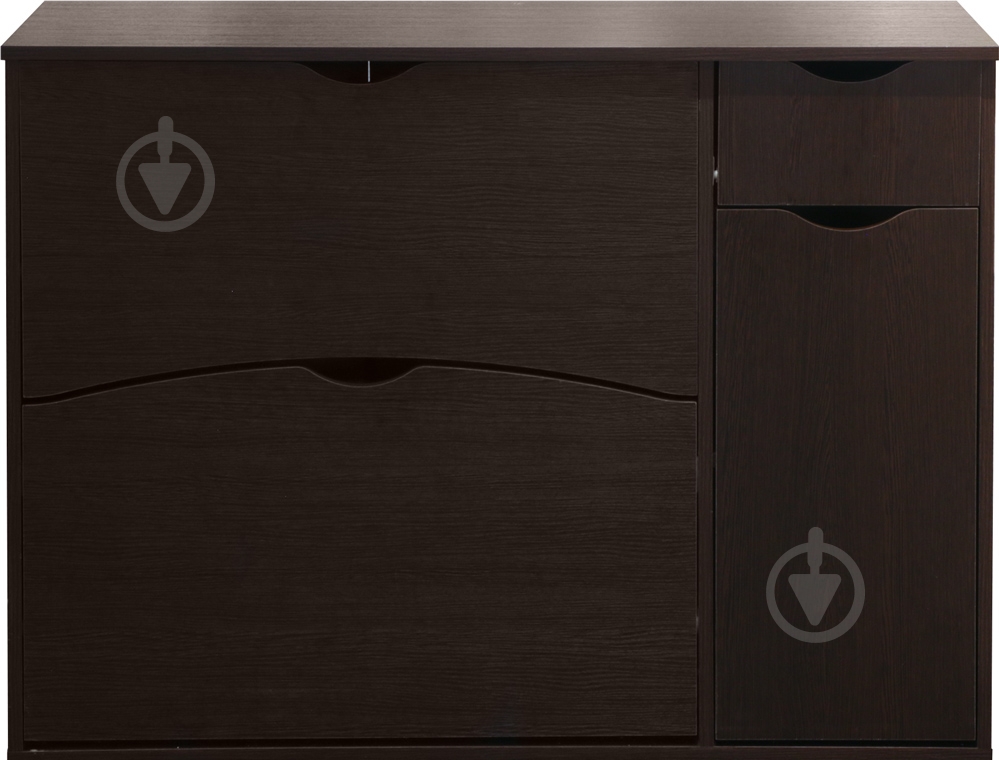 Тумба для обуви Пехотин Т-4 Эко 1120x400x880 мм венге - фото 1 Тумба для обуви Пехотин Т-4 Эко 1120x400x880 мм венге - фото 1