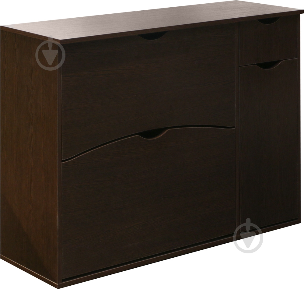 Тумба для обуви Пехотин Т-4 Эко 1120x400x880 мм венге - фото 2 Тумба для обуви Пехотин Т-4 Эко 1120x400x880 мм венге - фото 2