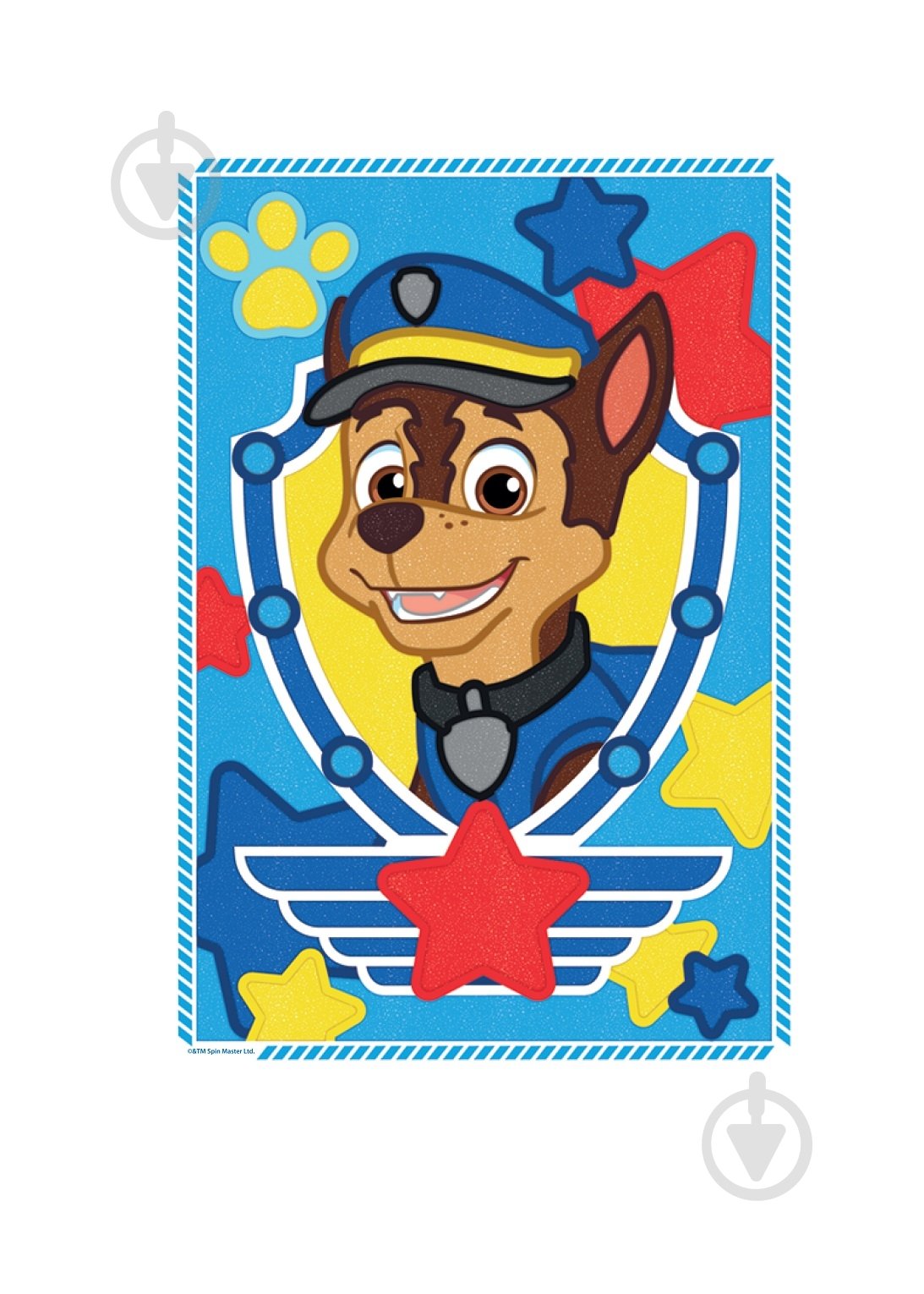 Аплікація Перо Розпис кольоровим піском Чейз - фото 2