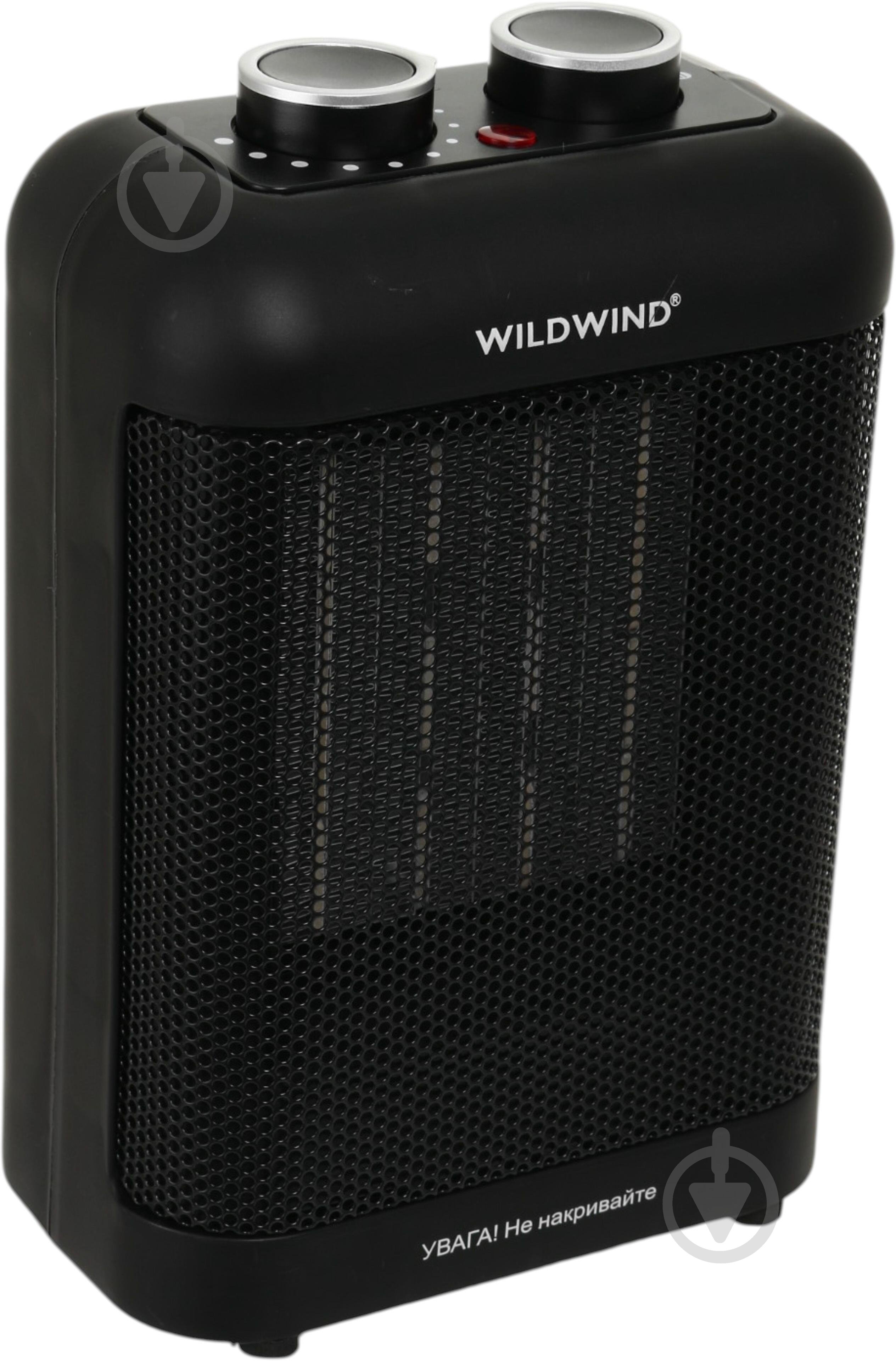 Тепловентилятор Wild Wind WWF-PTC-1,5/Bk 1500 Вт - фото 3