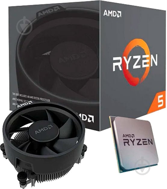 ᐉ Процессор AMD Ryzen 5 3600 3,6 GHz Socket AM4 Box (100