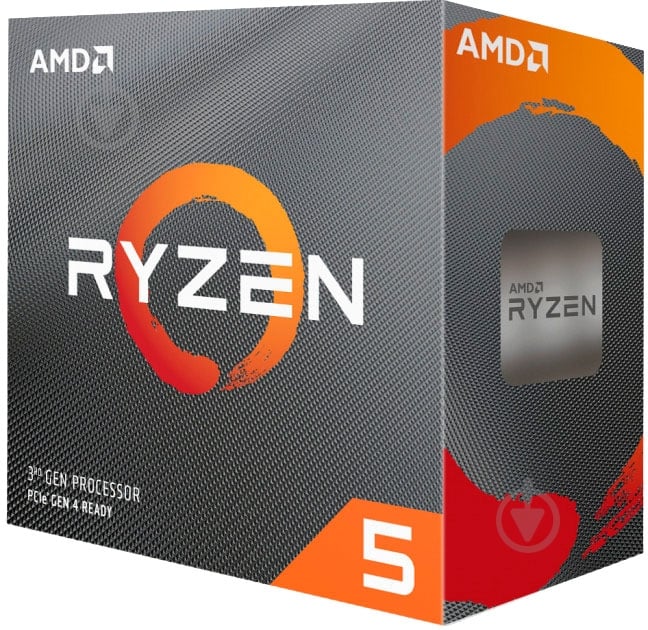 ᐉ Процессор AMD Ryzen 5 3600 3,6 GHz Socket AM4 Box (100