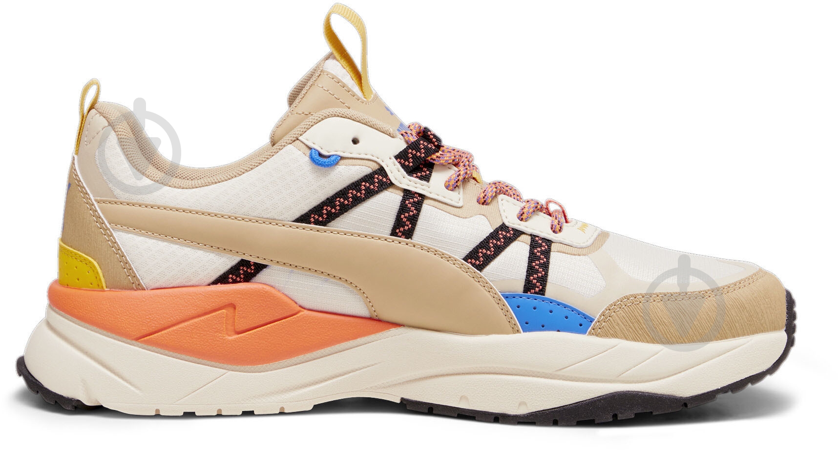 Кроссовки мужские демисезонные Puma X-RAY TOUR OPEN ROAD 39336002 р.46 бежевые - фото 2