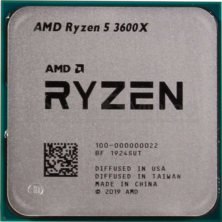 Процессор AMD Ryzen 5 3600 Х 3,8 GHz Socket AM4 Box (100-100000022BOX) - фото 4
