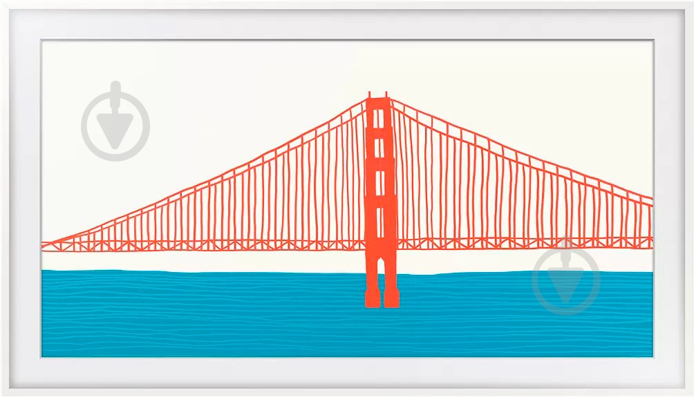 Рамка Samsung VG-SCFA50WTBRU 50" white (VG-SCFA50WTBRU) - фото 1