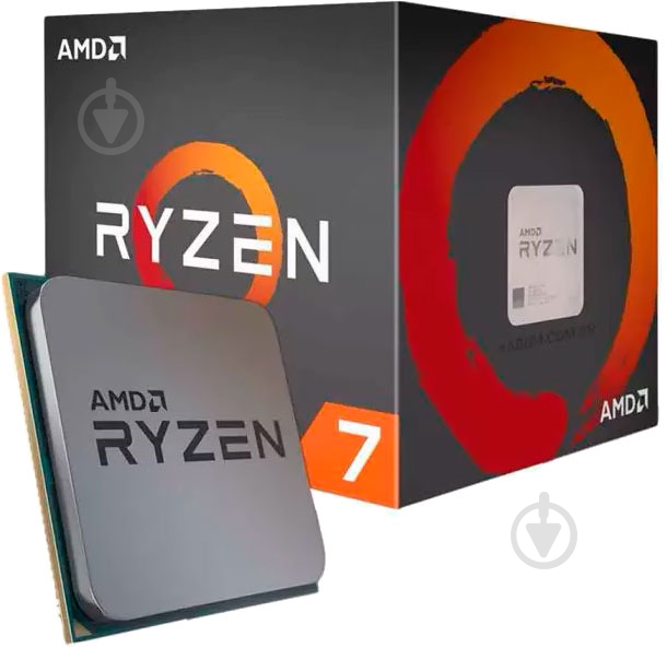 Процессор AMD Ryzen 7 2700 3,2 GHz Socket AM4 Box (YD2700BBAFBOX) - фото 1