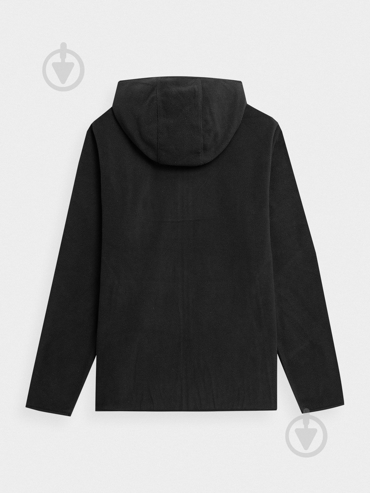 Джемпер 4F FLEECE M080 4FAW22TFLEM080-20S р. S черный - фото 2 Джемпер 4F FLEECE M080 4FAW22TFLEM080-20S р. S черный - фото 2