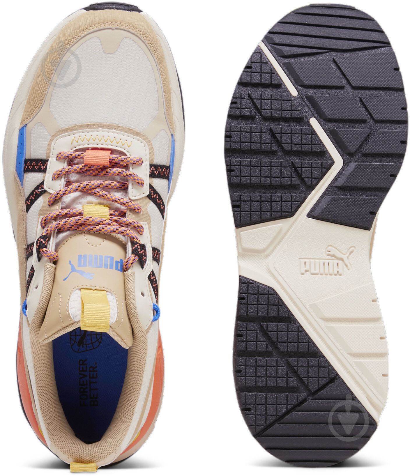 Кроссовки мужские демисезонные Puma X-RAY TOUR OPEN ROAD 39336002 р.47 бежевые - фото 6 Кроссовки мужские демисезонные Puma X-RAY TOUR OPEN ROAD 39336002 р.47 бежевые - фото 6