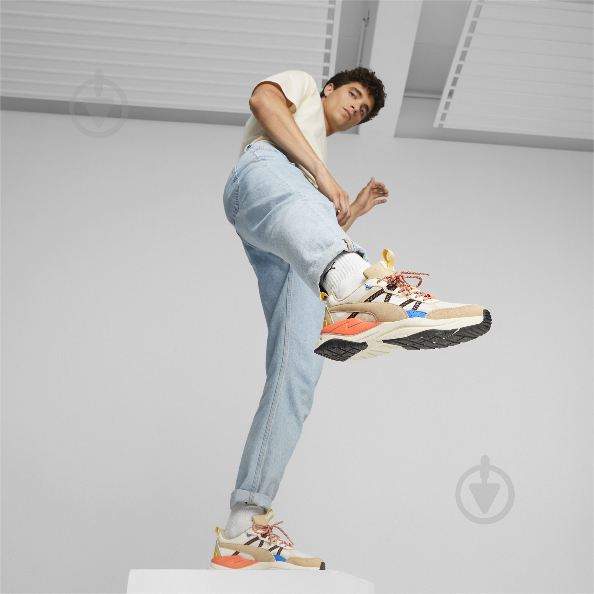 Кроссовки мужские демисезонные Puma X-RAY TOUR OPEN ROAD 39336002 р.47 бежевые - фото 8 Кроссовки мужские демисезонные Puma X-RAY TOUR OPEN ROAD 39336002 р.47 бежевые - фото 8