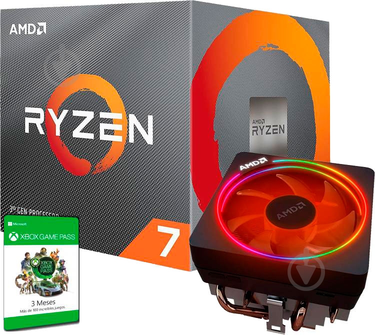 Процессор AMD Ryzen 7 3800X 3,9 GHz Socket AM4 Box (100-100000025BOX) - фото 5 Процессор AMD Ryzen 7 3800X 3,9 GHz Socket AM4 Box (100-100000025BOX) - фото 5