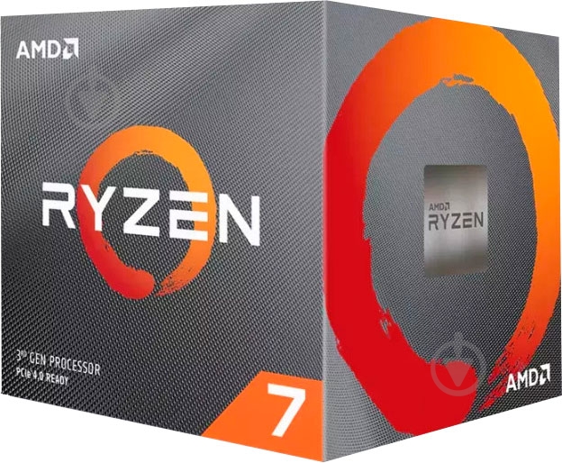 Процессор AMD Ryzen 7 3800X 3,9 GHz Socket AM4 Box (100-100000025BOX) - фото 1 Процессор AMD Ryzen 7 3800X 3,9 GHz Socket AM4 Box (100-100000025BOX) - фото 1