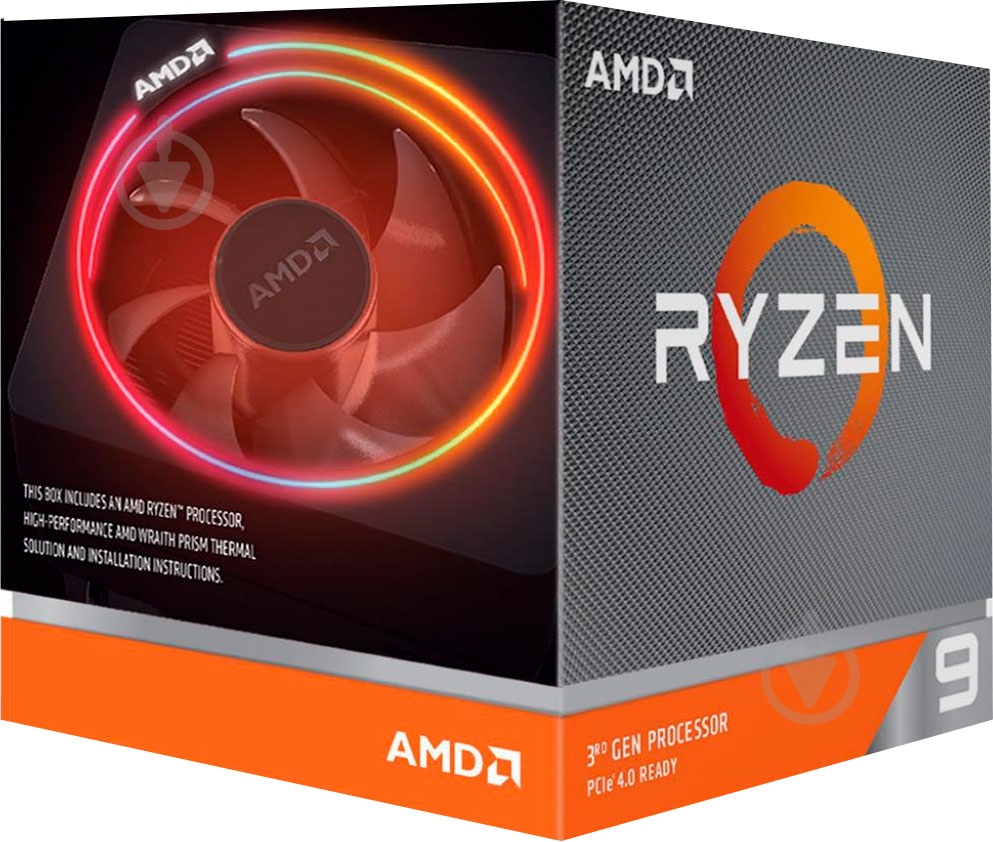 Процессор AMD Ryzen 9 3900X 3,8 GHz Socket AM4 Box (100-100000023BOX) - фото 2
