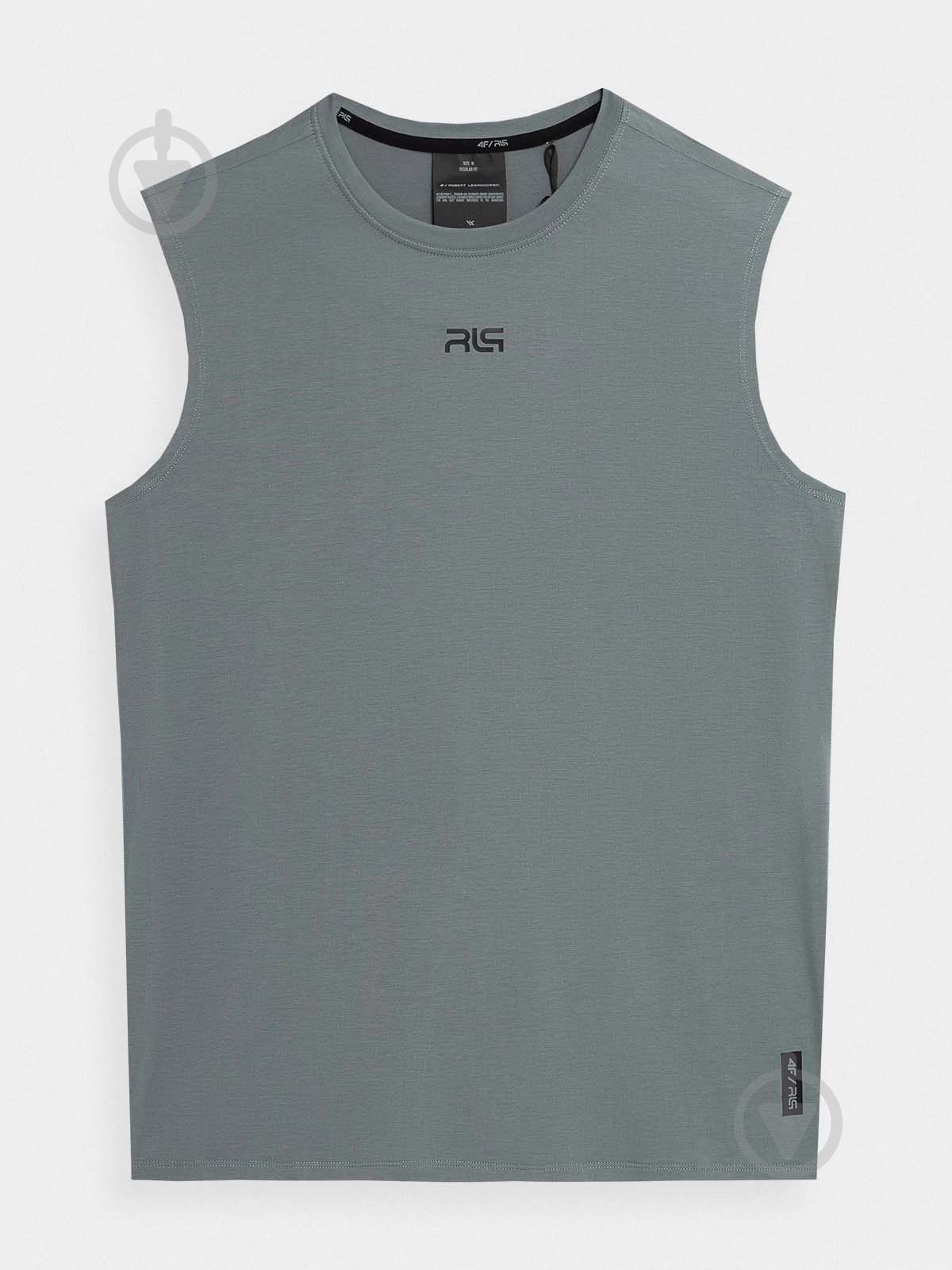 Майка 4F TSHIRT FNK M255 RL9AW22TFTSM255-27S р.S серый - фото 7